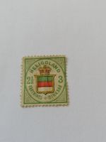 Alt Deutschland Helgoland Pfennig 