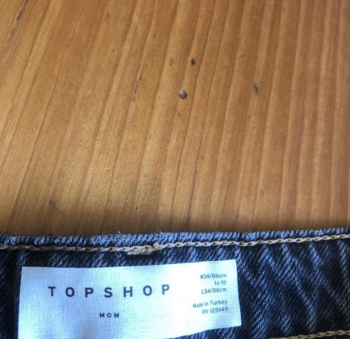 Topshop Jeans: Mom Jeans – Usato da Magden venduto da leo_c8bc 2