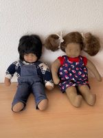 Rarität Vintage Puppe Antike Stoffpuppe Sammlerstück 44cmJ&M