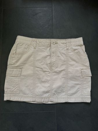 Hollister Rock High-Rise beige Grösse S guter Zustand