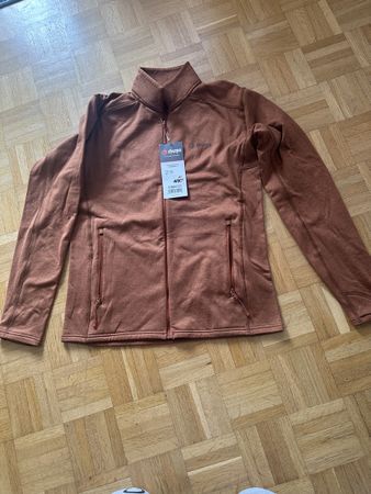 Sherpa Gorahi Herren Fleecejacke, braun, M