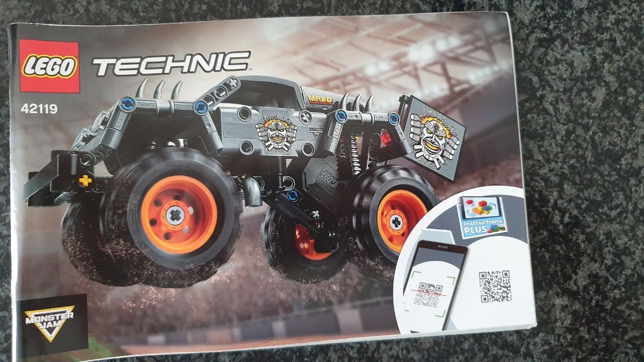 Lego Giocattoli: Lego Technic Monstertruck 42119 – Usato da Volketswil venduto da kat_jj9c 1