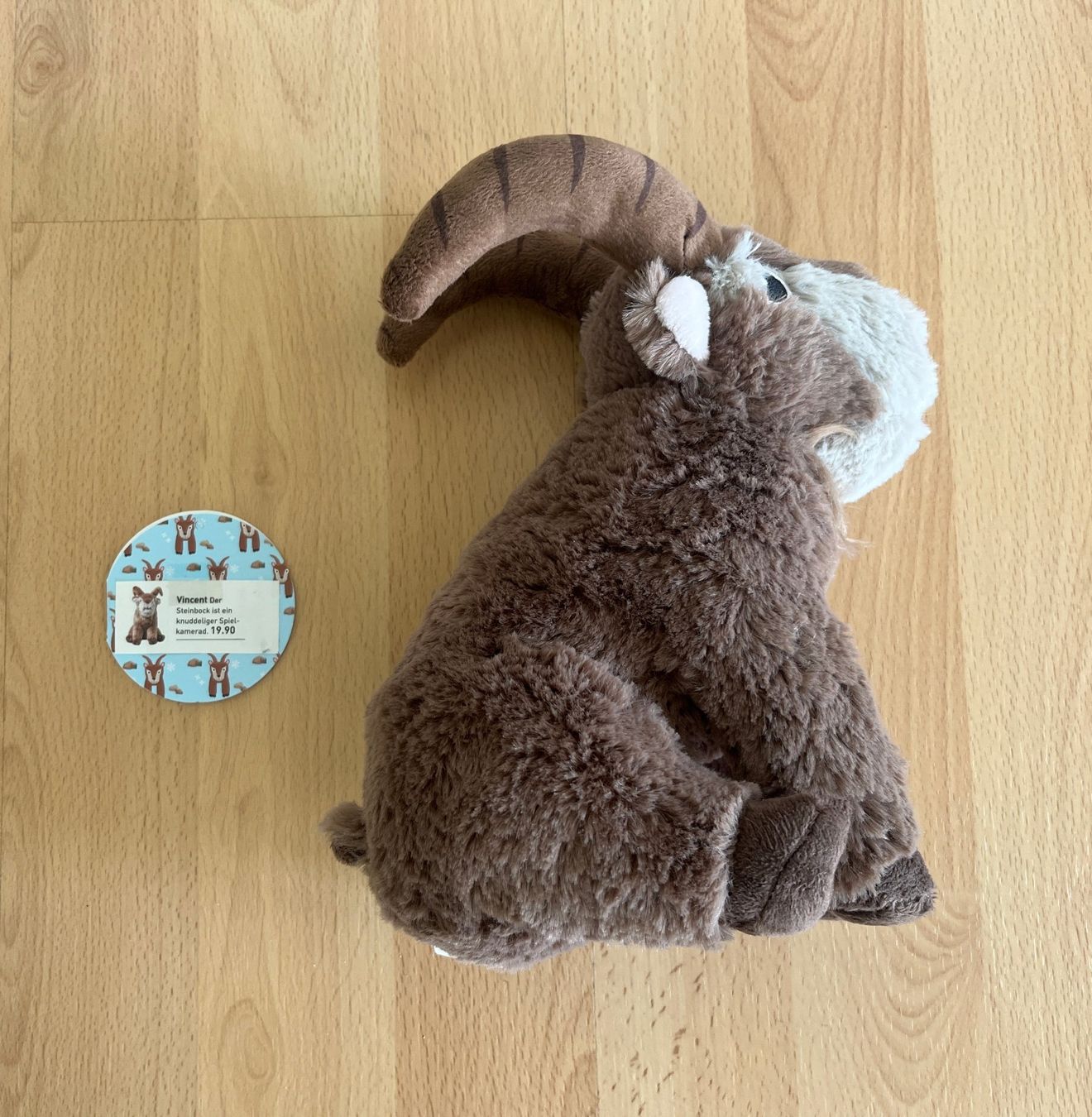 Coop Giocattoli: Kuscheltierli Steinbock – Nuovo (secondo la descrizione) da Zürich venduto da fbsm 2