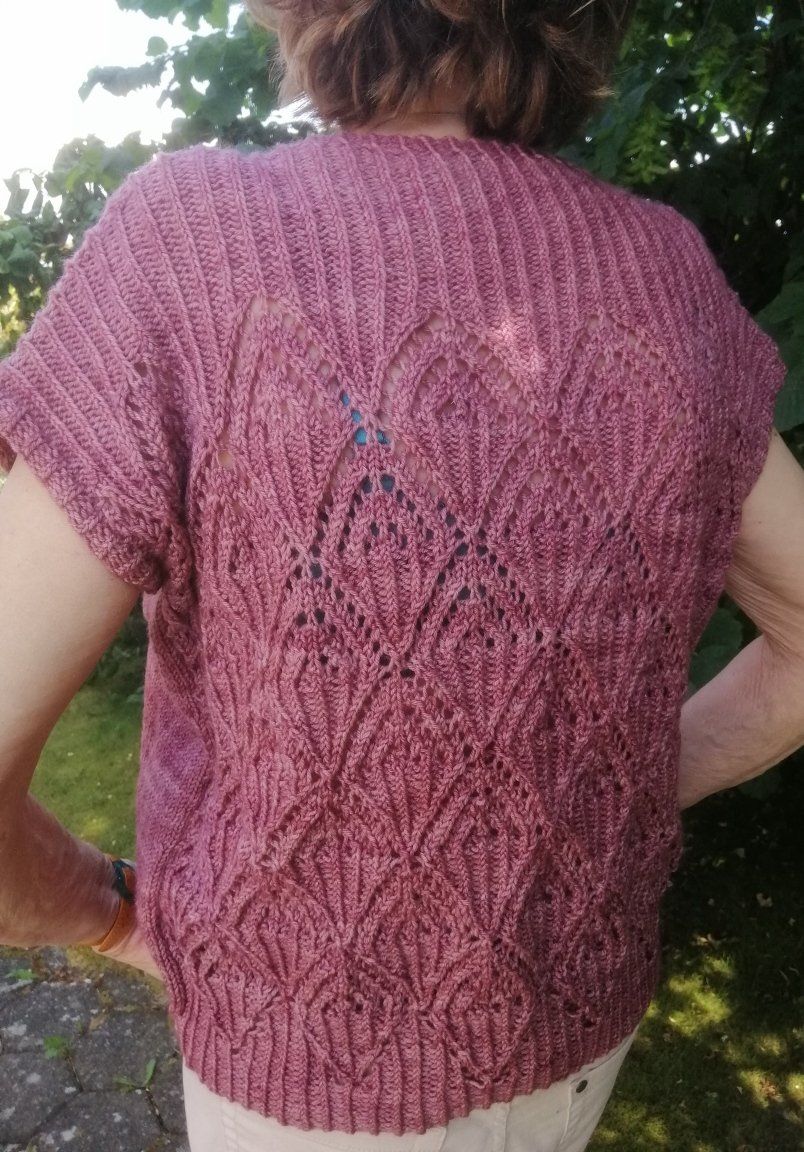 Top: Sommertop "Hibiscus"   NEU – Nuovo (secondo la descrizione) da Langenthal venduto da Handstrick 1