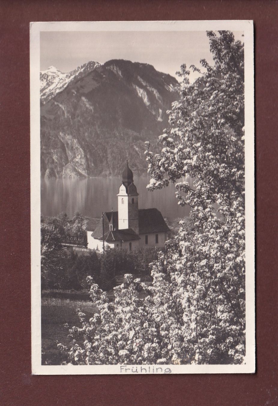 Cartoline postali: SISIKON am Urnersee – Usato da Pully venduto da nicecards