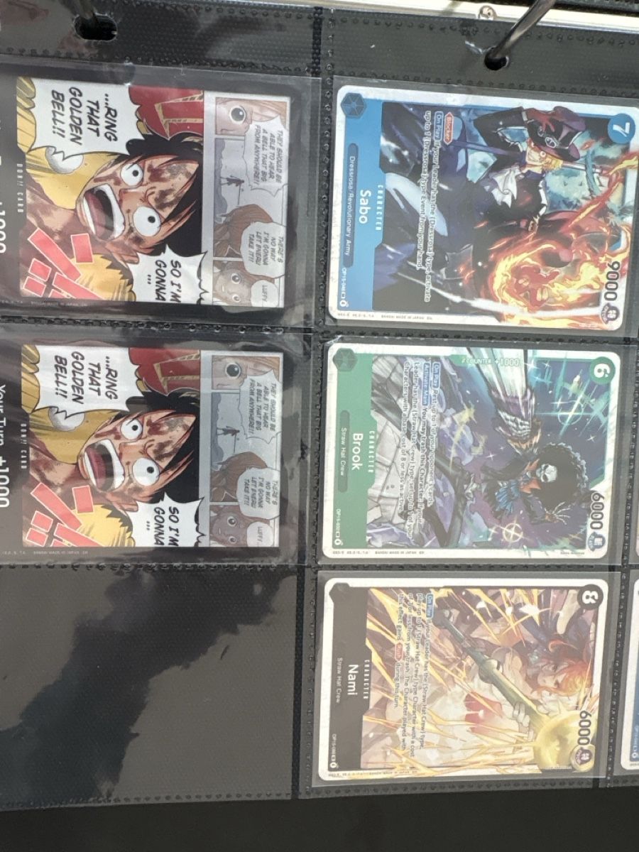 Bandai Carte collezionabili: One Piece TCG - kleine Sammlung – Nuovo (secondo la descrizione) da Birsfelden venduto da alex4127 5