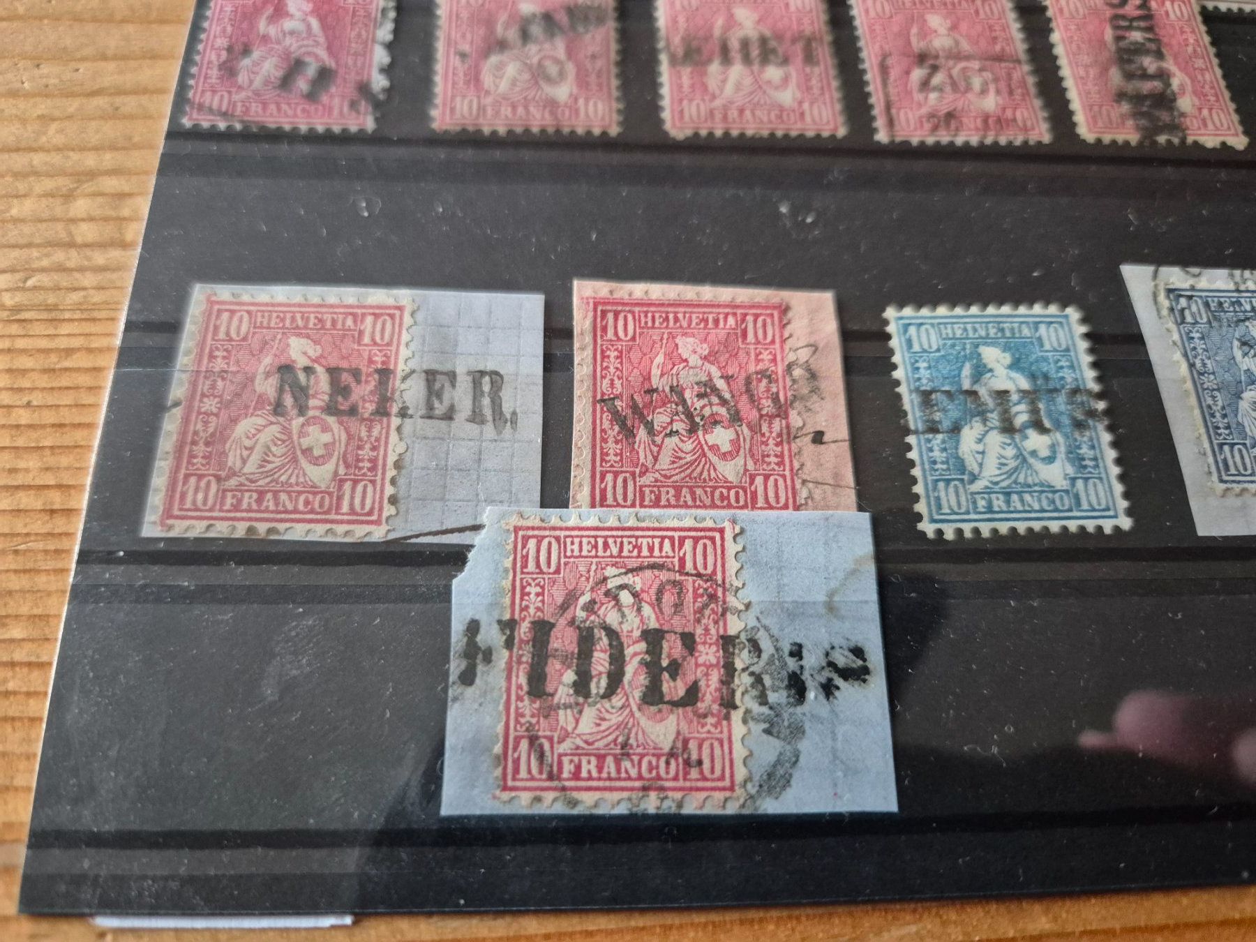 Tutti i francobolli: CH-Briefmarken STempellot Zustand gemäss Bilder E2 – Usato da Oberuzwil venduto da ceeg7 4