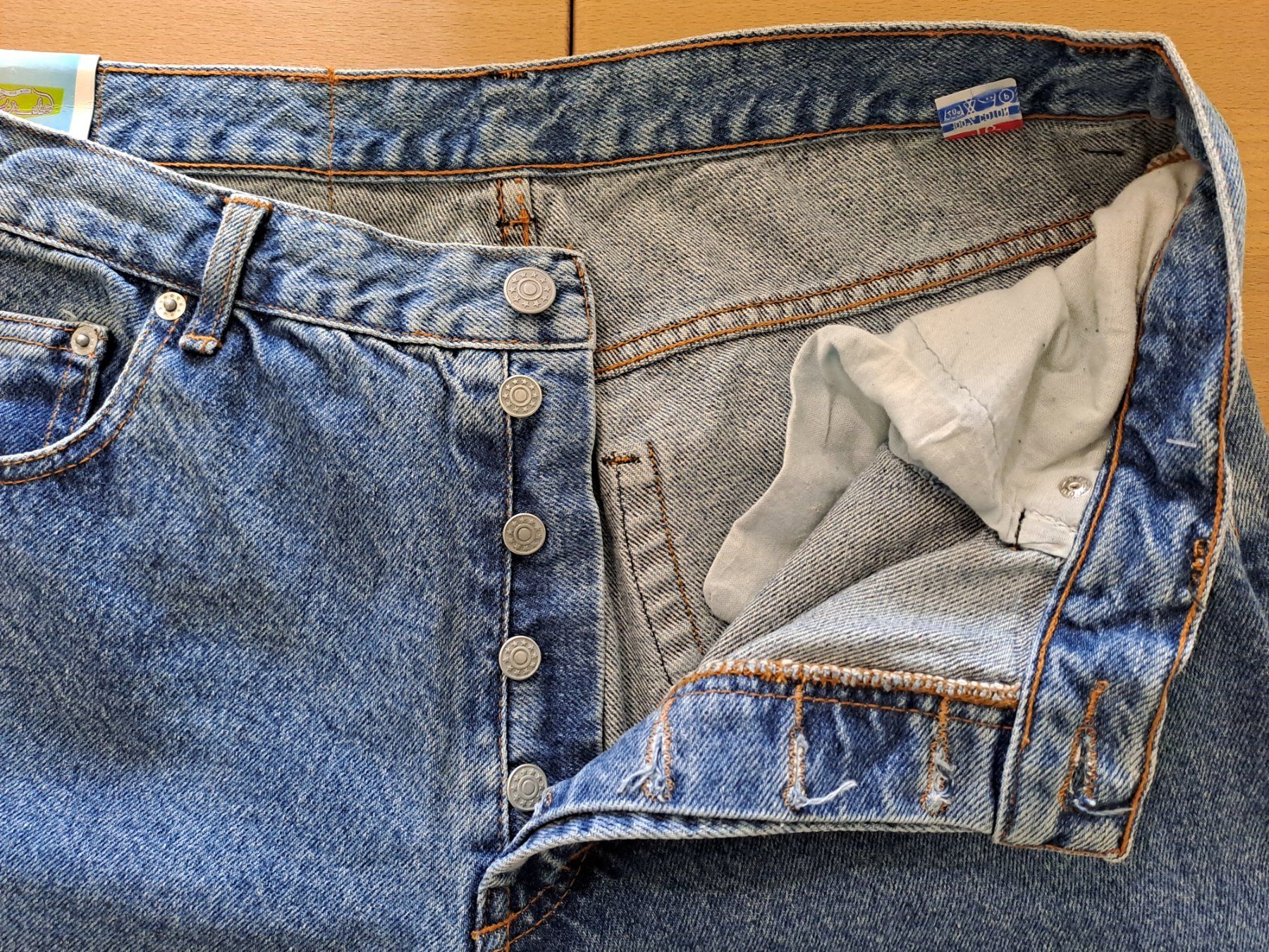 Jeans: Jeans Riolerdo taille 46 neuf – Nuovo e nell'imballaggio originale da Meyrin venduto da dijin 6