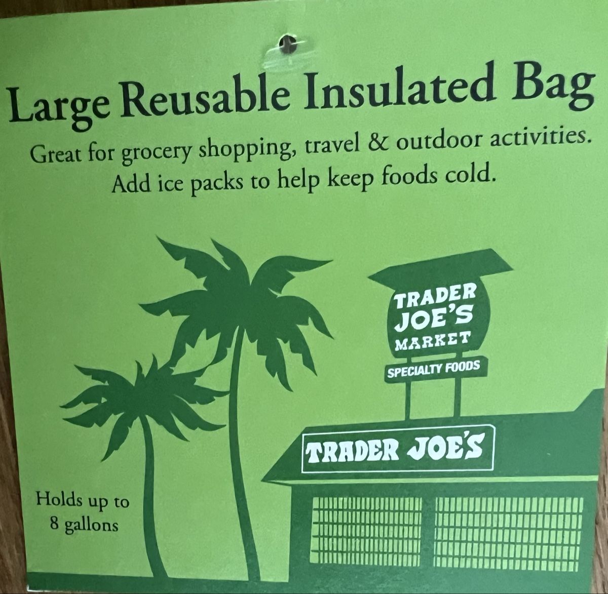 Borse: Trader Joes insulated bag – Nuovo e nell'imballaggio originale da Geroldswil venduto da two_5pz9 4