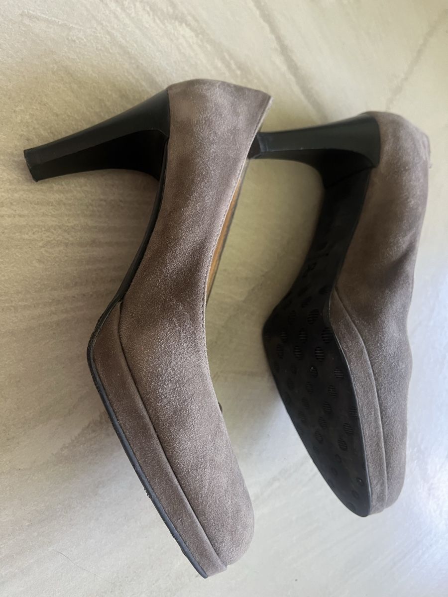 Damenschuhe: Pumps Schuhe mit Absatz Wildleder Neu – Neu (gemäss Beschreibung) aus Ascona von Buisy81 2