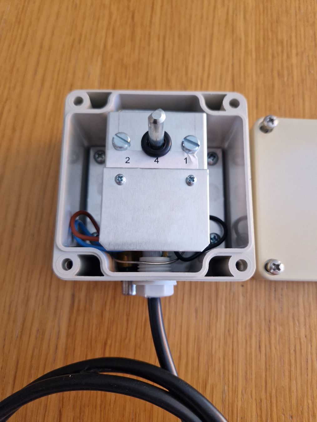 Systèmes de contrôle: Raumthermostat RTA Blanke – D'occasion à Vogelsang AG par villa9 2