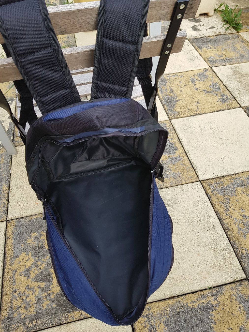 Zaini: Rucksack BAG-X mit vielen Fächern – Usato da Jona venduto da dampfnuggi 2