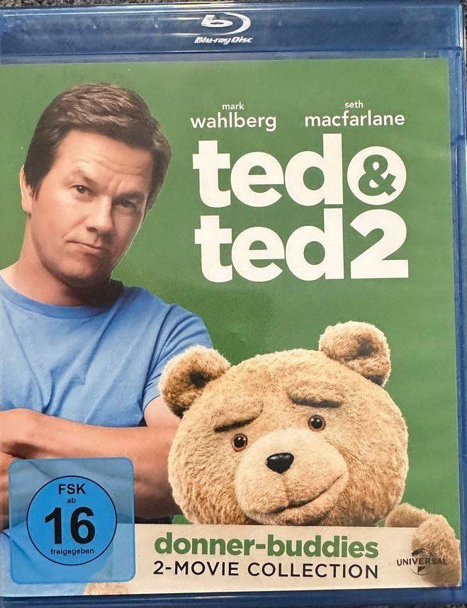 Tutti i DVDs: Ted & Ted 2 - Donnerbuddies Blu-ray – Usato da Beringen venduto da Mantafisch1
