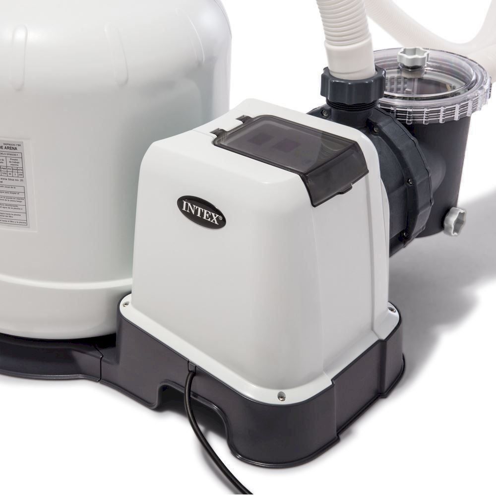 Intex Piscine: Intex 26648 Sandfilter 10,5m – Nuovo e nell'imballaggio originale da Bottighofen venduto da zaap 1