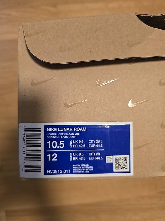 Scarpe da uomo: Nike Lunar Roam Gr. 10.5 / 44.5 Neu – Usato da Wil SG venduto da Niike1 4