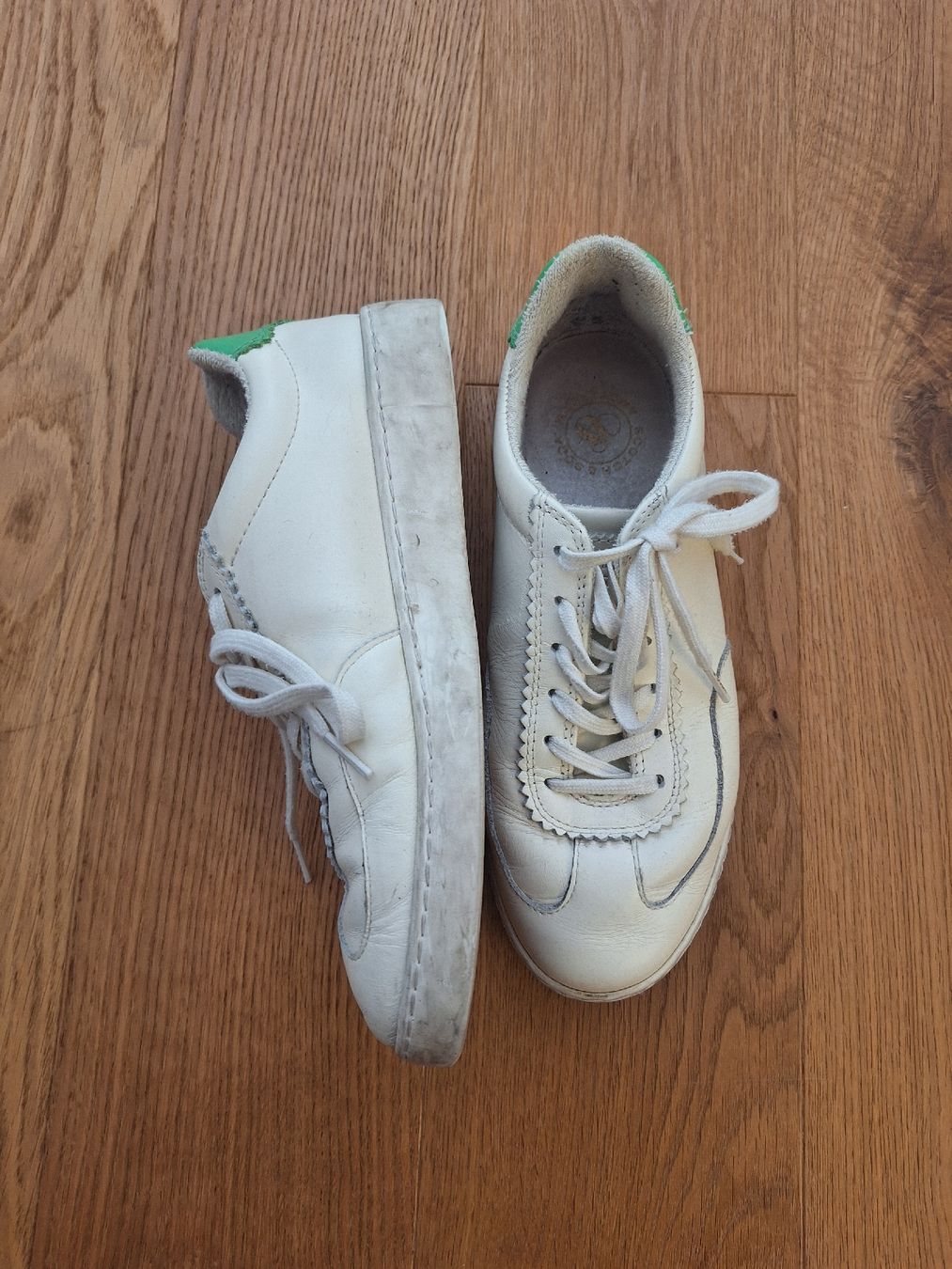 Scarpe da donna: Scotch&Soda Sneaker, Leder, Weiss, Gr. 38 – Usato da Thalwil venduto da ivi010 2