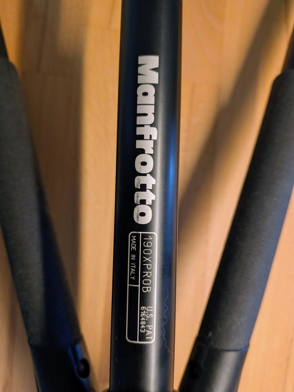 Manfrotto Stative & Stativköpfe: Manfrotto 190XPROB – Gebraucht aus Urtenen-Schönbühl von pibe01 1