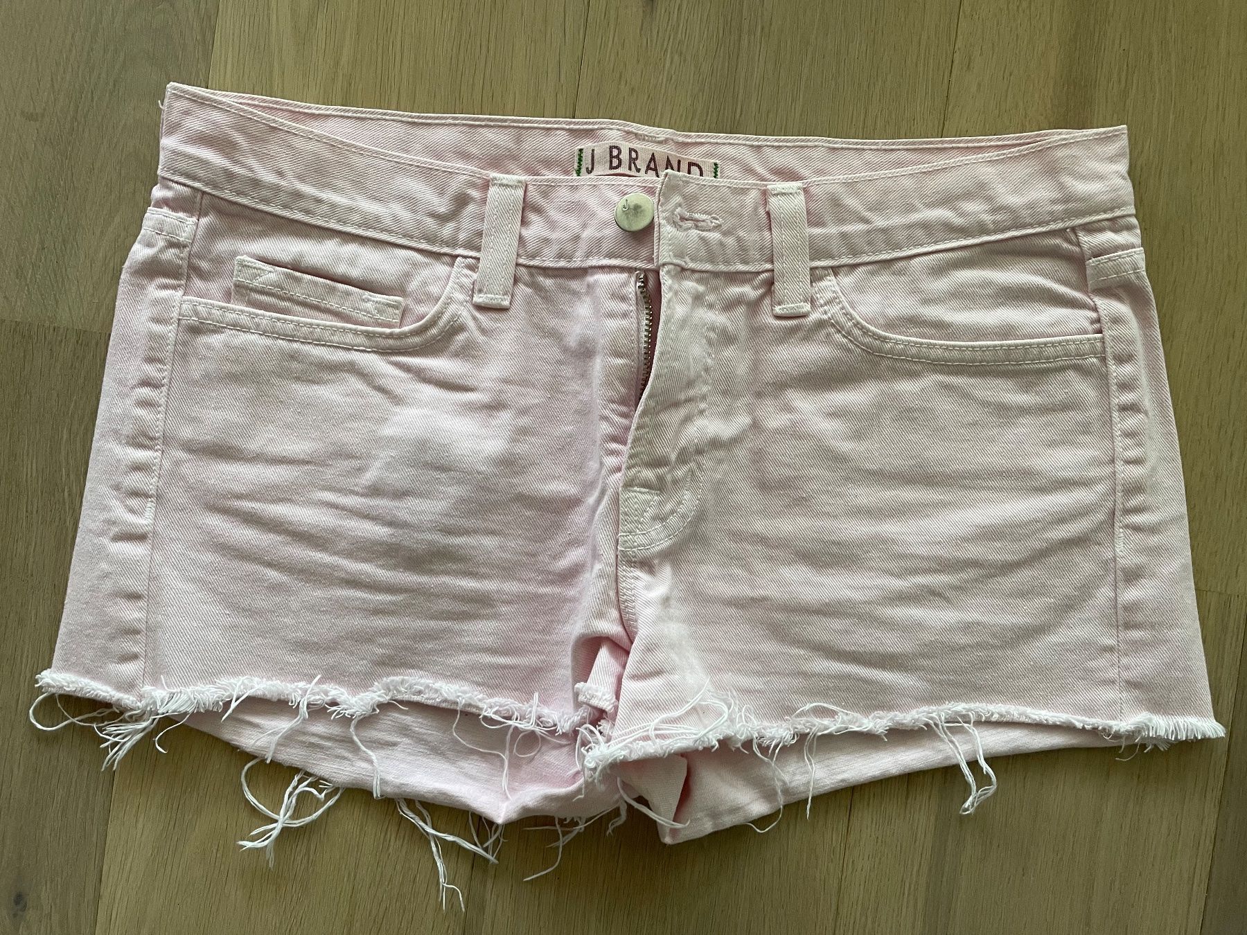 Jeans: Short rose pale JBrand T27 – Nuovo (secondo la descrizione) da Baar venduto da kclausse