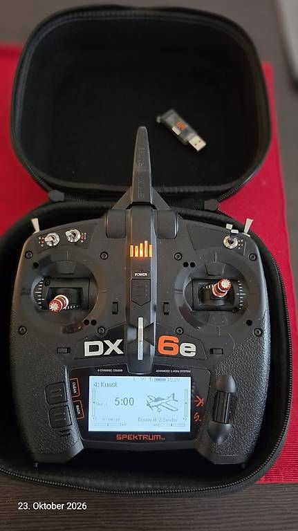 Modellismo RC: Hobbyaufgabe Modellflug alls kompl. Set – Usato da Laufen venduto da Ron71 9