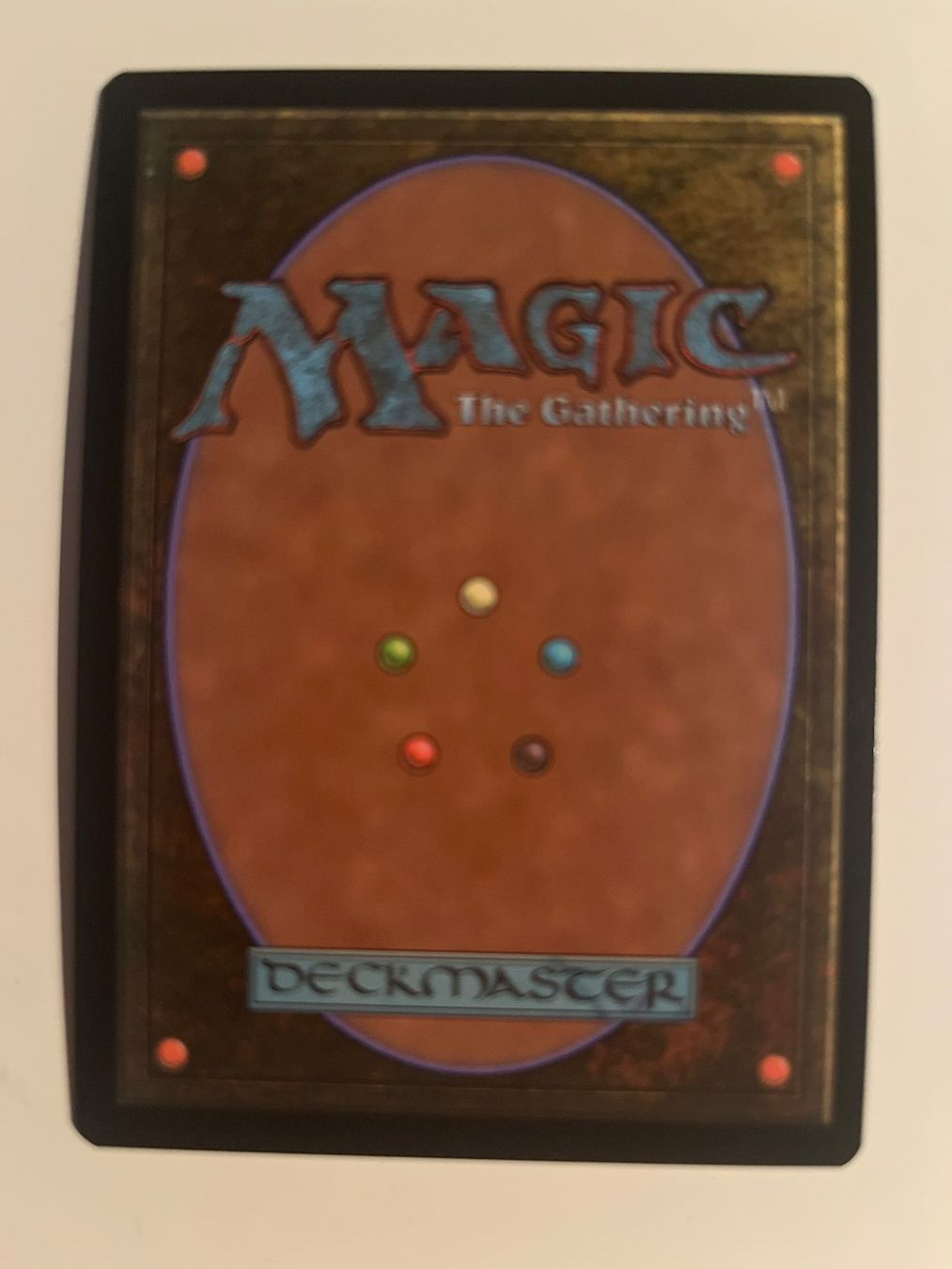 Magic The Gathering Carte collezionabili: 1 x Backup Agent - FOIL - Magic: The Gathering - MtG – Usato da Kriens venduto da Shadi1980 1