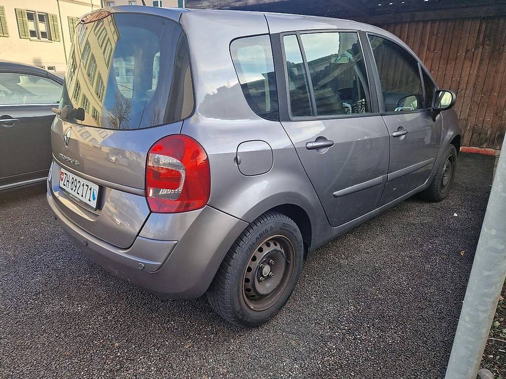 Automobili: Renault Modus 1.6L 16V - Frisch ab MFK und Frisch Service – Usato da Uster venduto da MMANB 1