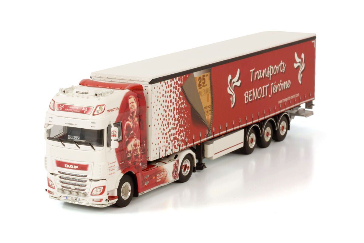 WSI Models Kit di modellismo & Modellini statici: WSI 01-3656 DAF Benoit Jerome – Nuovo (secondo la descrizione) da Dagmersellen venduto da FBM-Bacheli 1
