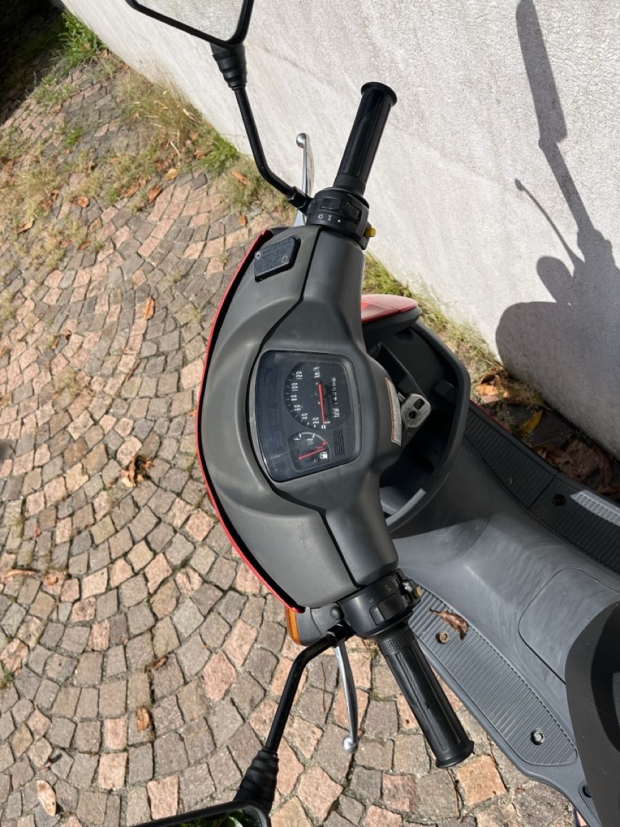 Suzuki Scooters: Suzuki Roller Hokuto 110 – Defekt aus Stallikon von PiMor 1