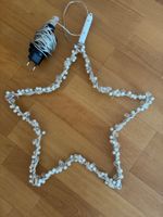 Deko Stern mit Beleuchtung