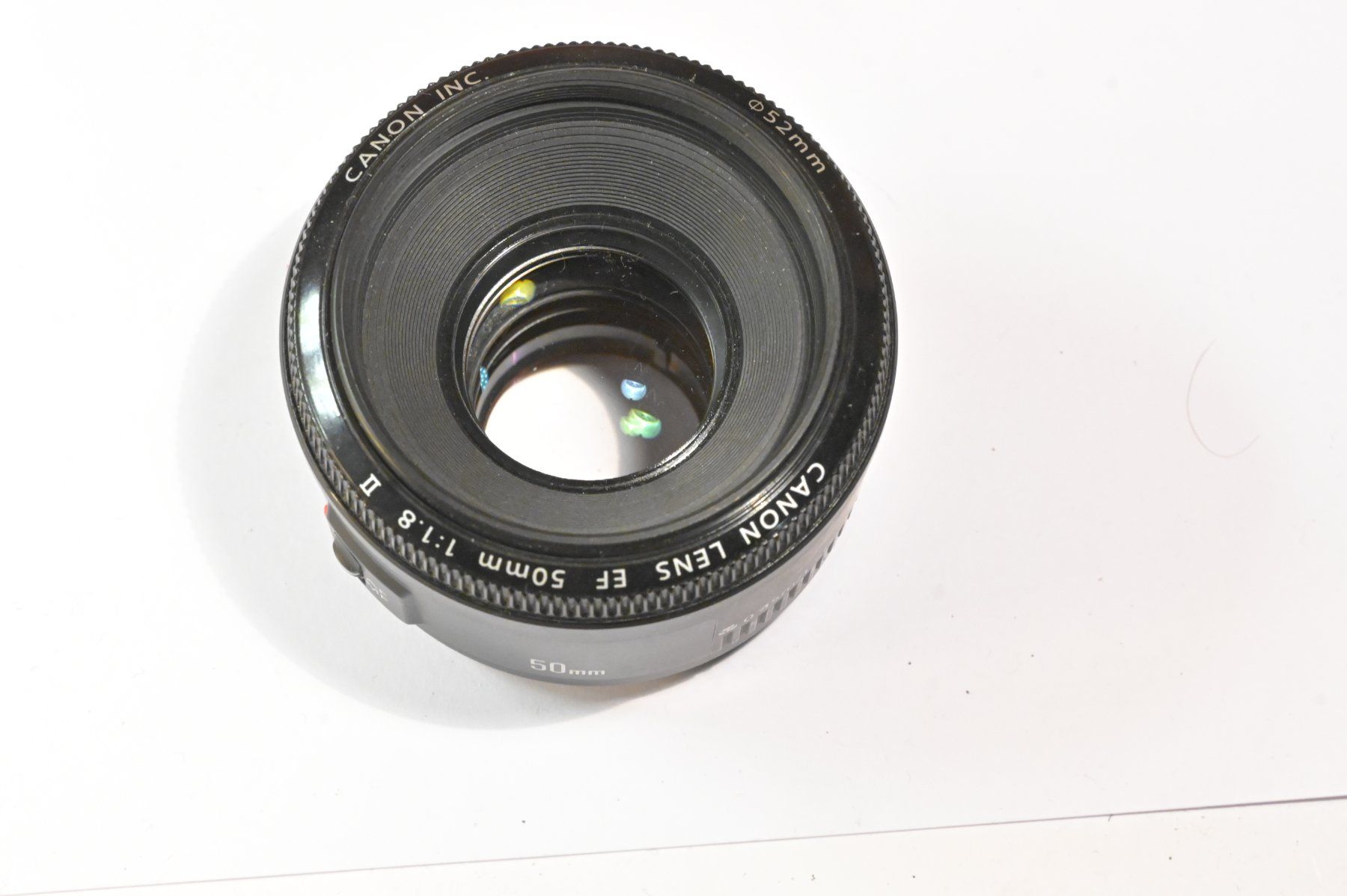 Canon Obiettivi: Canon EF 50mm 1:1.8 II – Usato da Erlinsbach venduto da Yanny 4