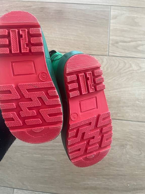 Scarpe per ragazzi: Gummistiefel gefüttert 21,5 – Usato da Mauren venduto da melam01 2