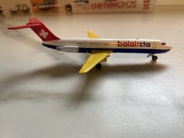 Balair CTA Modellflugzeug von ERTL