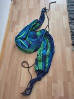 Hängematte Trevolution blau-grün gestreift 200x100cm neuw...