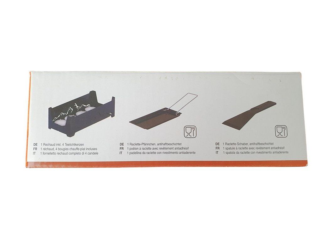 WWF Elettrodomestici da cucina: WWF Teelichtkerzen-Raclette – Usato da Wangen b. Olten venduto da Restwert_Wangen 1