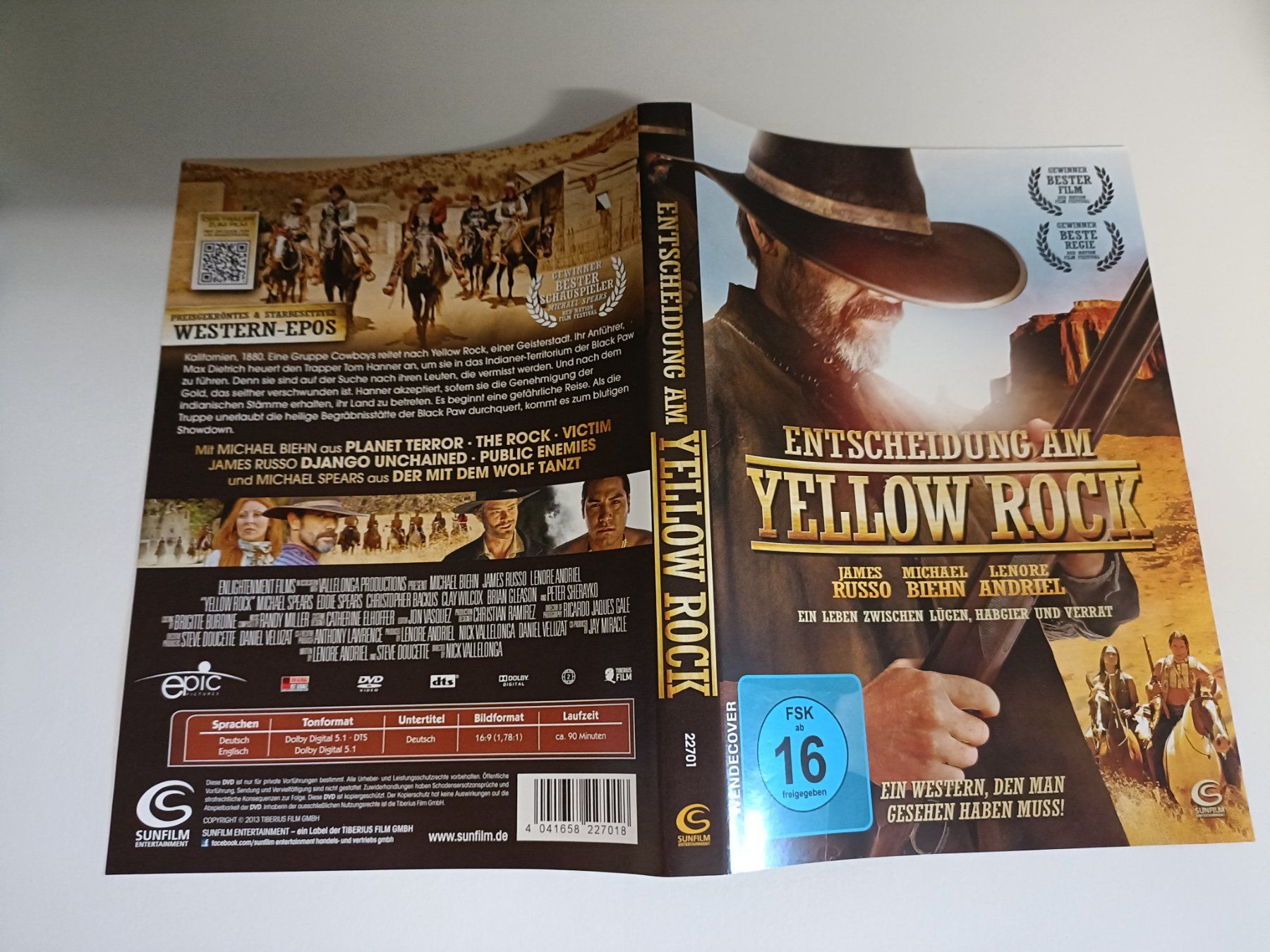 Tutti i DVDs: Entscheidung am Yellow Rock – Usato da Köniz venduto da Movieportal007