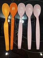 5er Set Baby Löffel von Holle und Hipp, etc