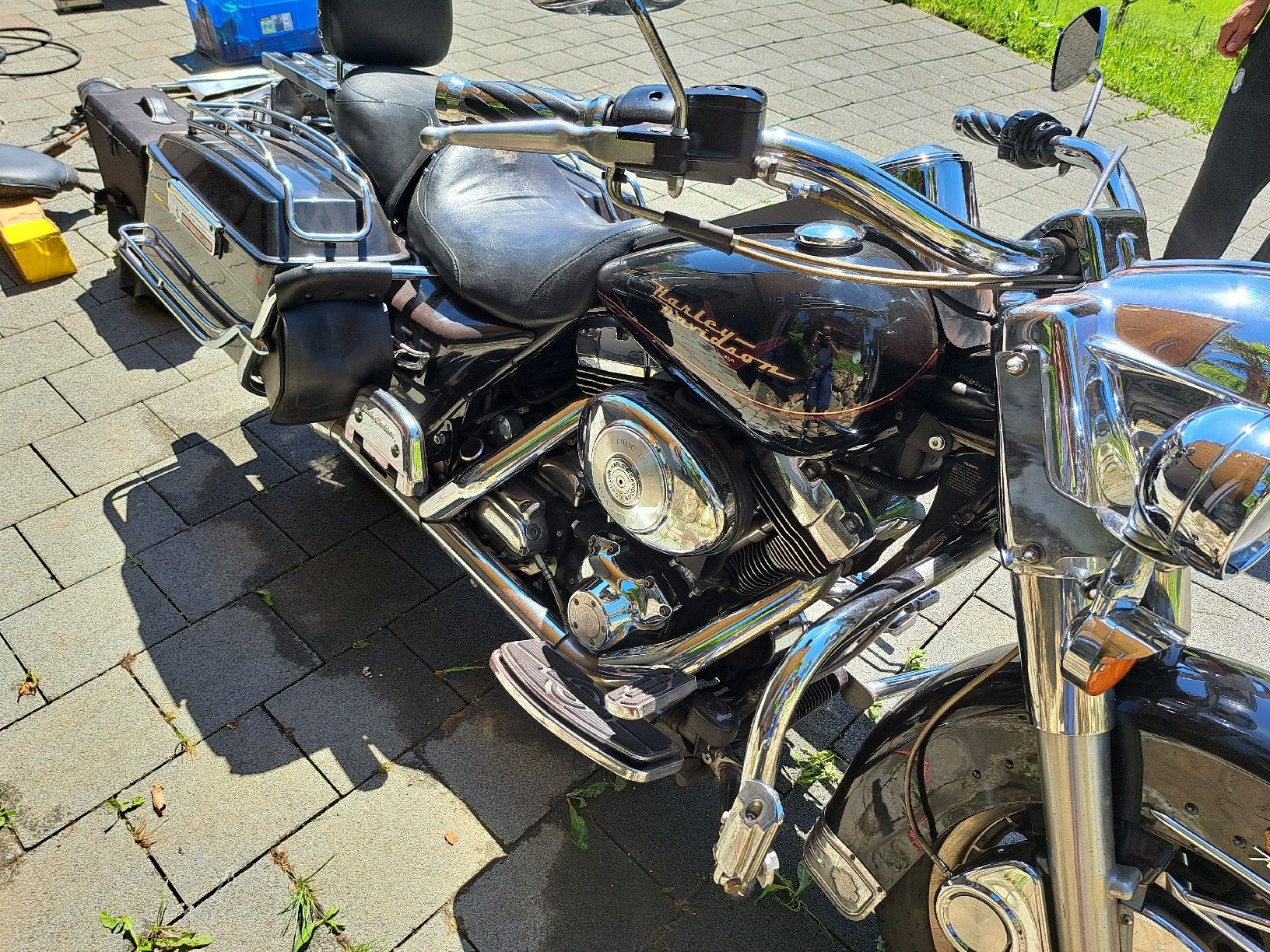 Harley-Davidson Strada: Harley-Davidson FLHR – Usato da Gersau venduto da aebifan 3