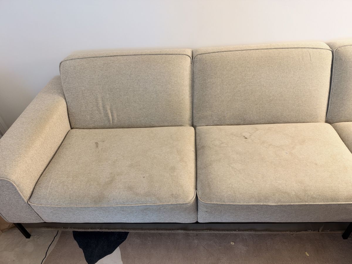 Sofas: Ecksofa beige mit Récamiere – Gebraucht aus Lausen von dil_7gct 1