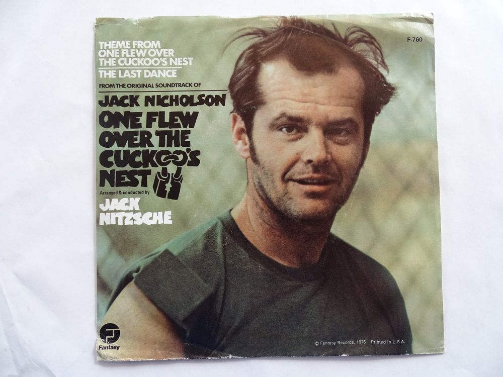 7", Theme from 1 flew over the Cuckoo's nest, Promo, USA Kaufen auf