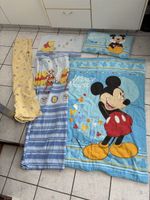 Kinder Bettwäsche mit duvet , Winnie Pooh und Mickey Mouse,