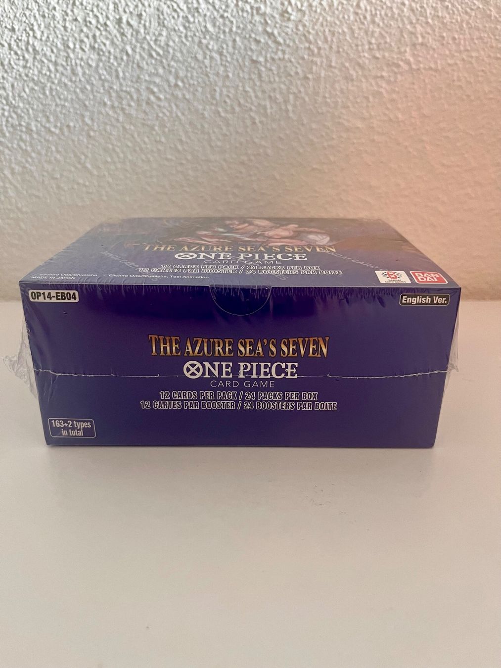 Bandai Sammelbilder & Trading cards: One Piece OP 14 Booster Box – Neu und originalverpackt aus Dübendorf von Imtsch 1