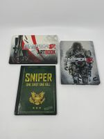 Sniper 2 (Steelbook) inkl. 2 Bücher (XBOX 360)