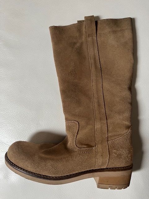 Scarpe da donna: Wildleder-Stiefel – Usato da Steinmaur venduto da Dyleila 1