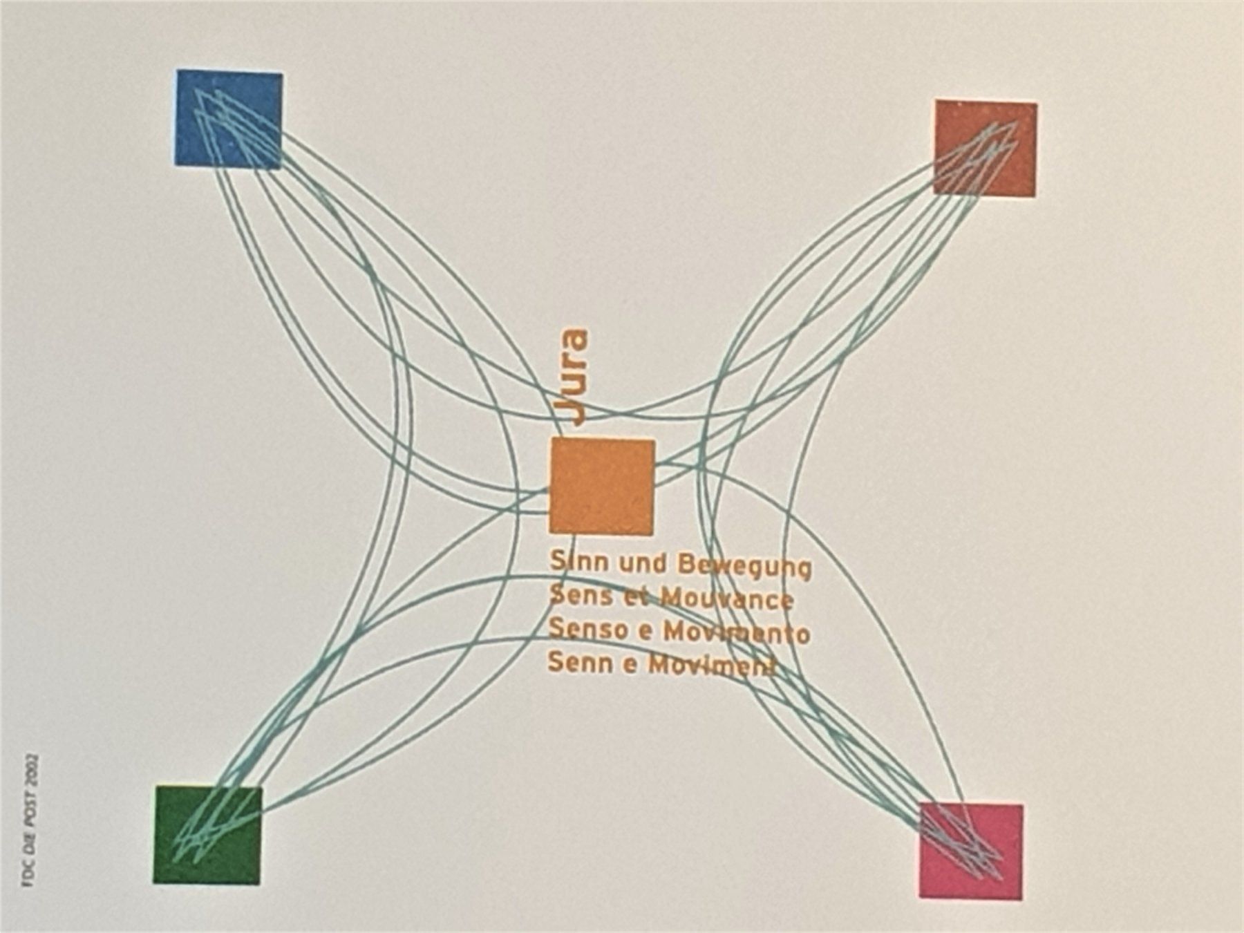 Tutti i francobolli: (44)    Sonderblock "Expo 02" – Usato da Schwarzhäusern venduto da Inot3 5