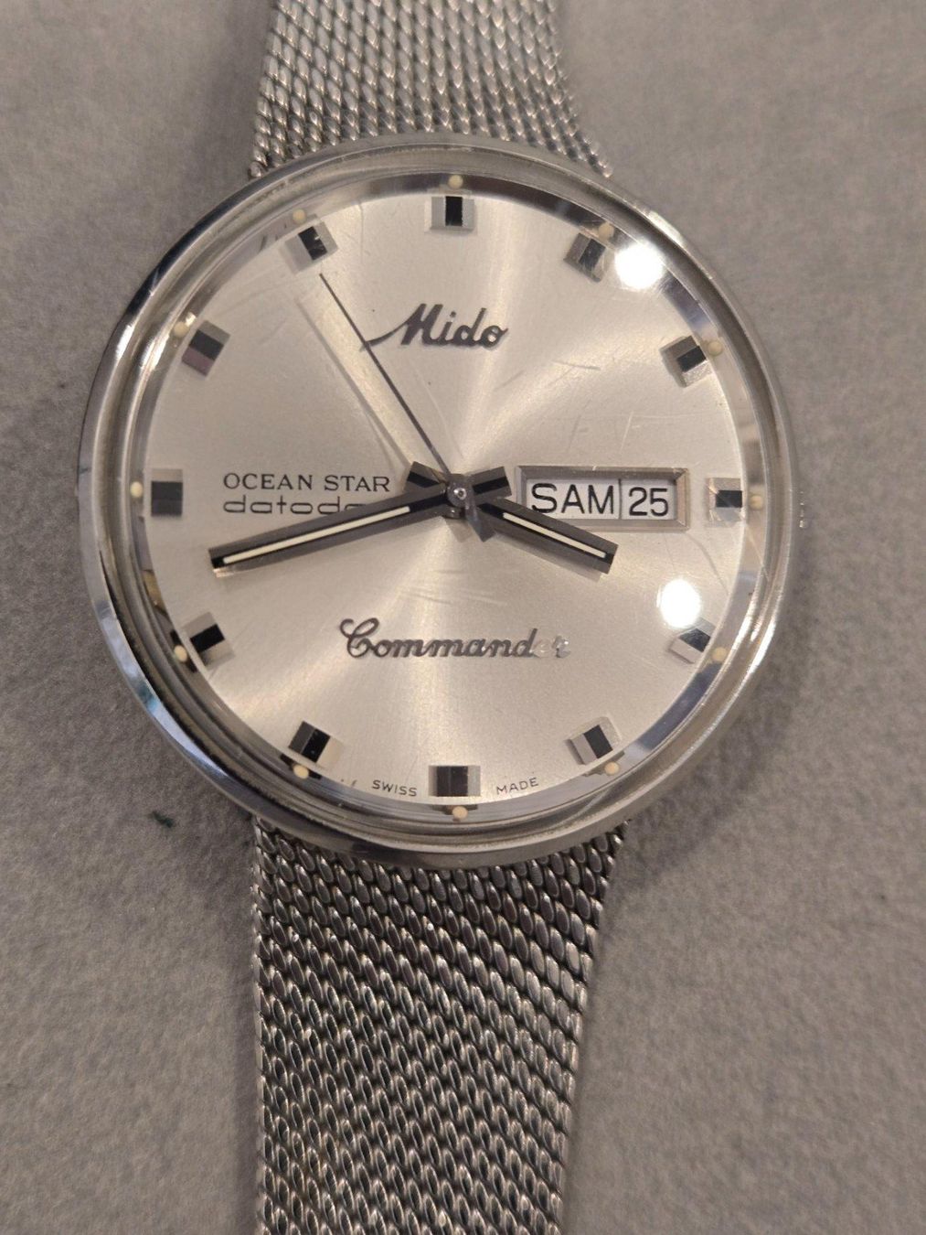 Mido Montres: Mido Commander – D'occasion à Chabrey par Horology 2