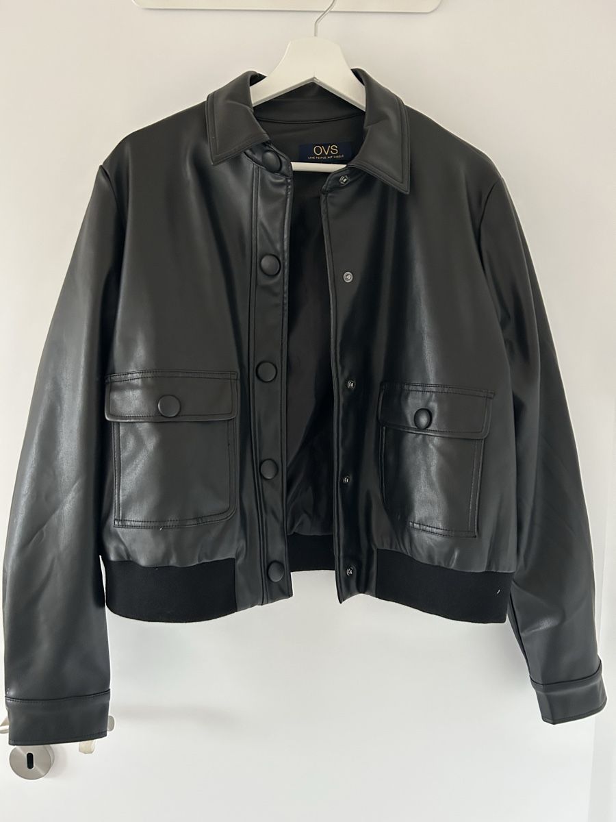 Giacche: Jacket noire OVS – Usato da Sonceboz-Sombeval venduto da Anna_Maria09