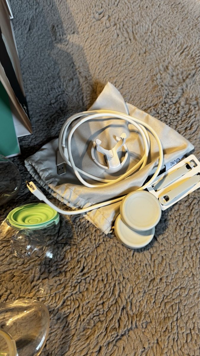 Elvie Stillzubehör: Elektrische Milchpumpe, Einzelmilchpumpe – Gebraucht aus Steinhausen von bln 2