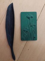 Lot de 2 porte-encens en fonte