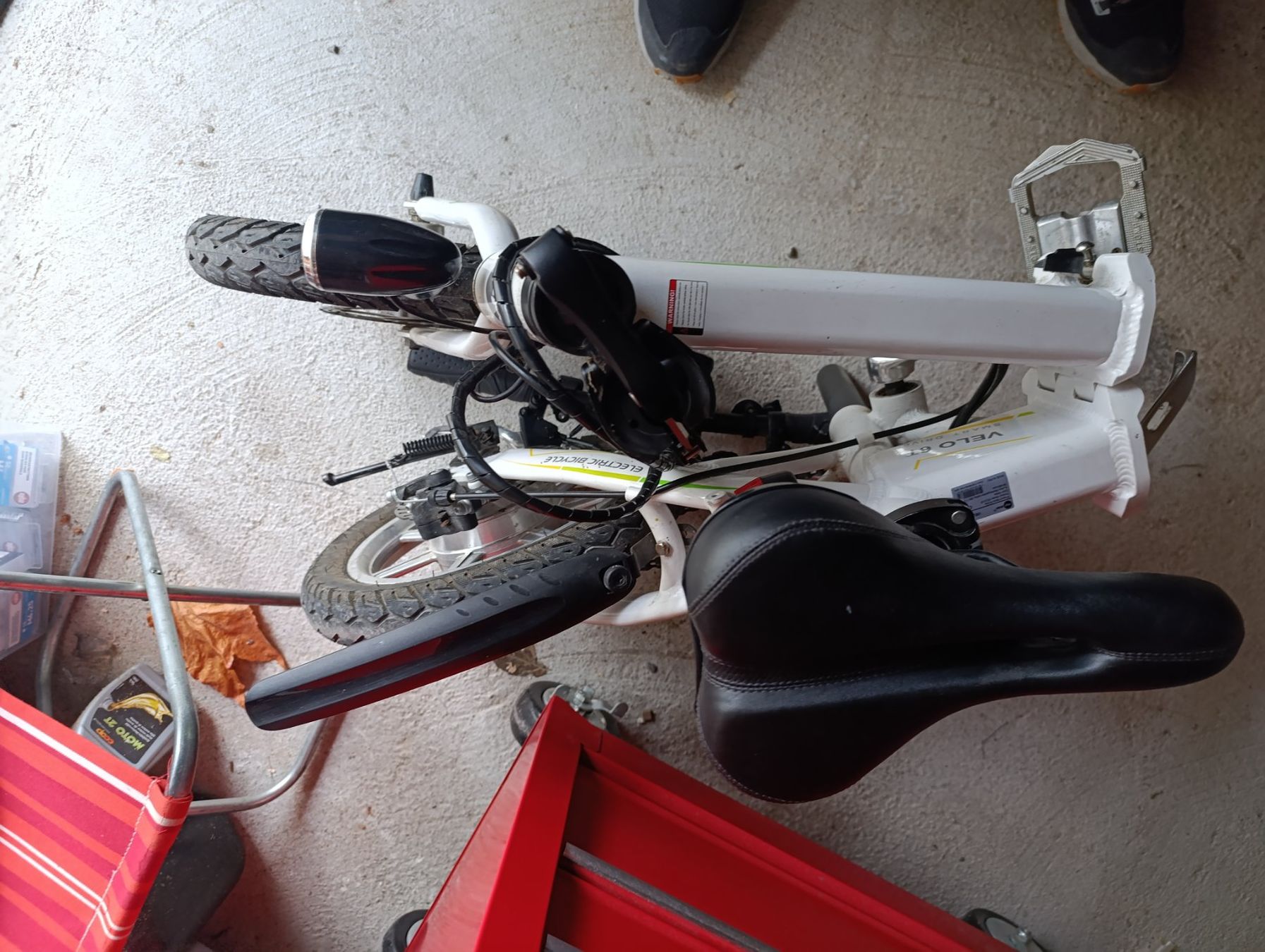 Mini Bike: Klapp e-Bike – Usato da Oberburg venduto da lotus6301 7