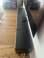 Sehr schönes, modernes Lowboard / TV-Möbel in Holzoptik mit 