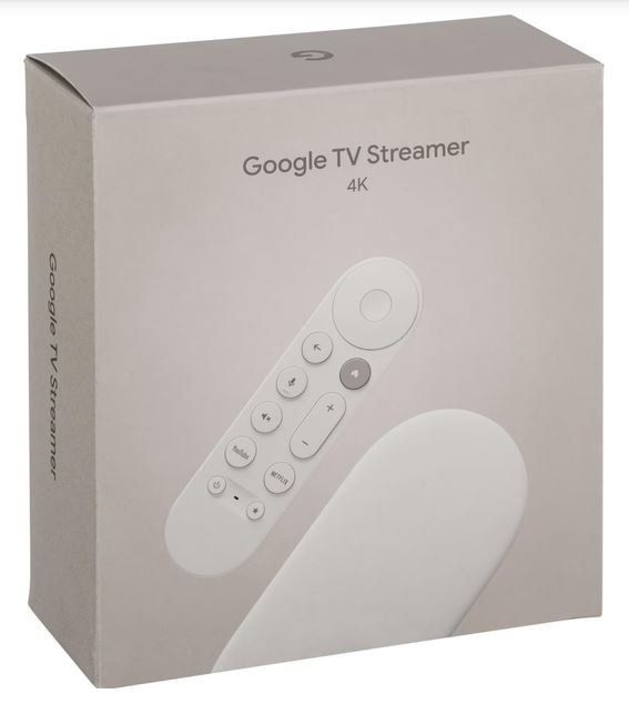 Google Audio- & Mediensysteme: Google TV Streamer (4K) ‎ – Neu (gemäss Beschreibung) aus Reinach BL von Mira1950 1